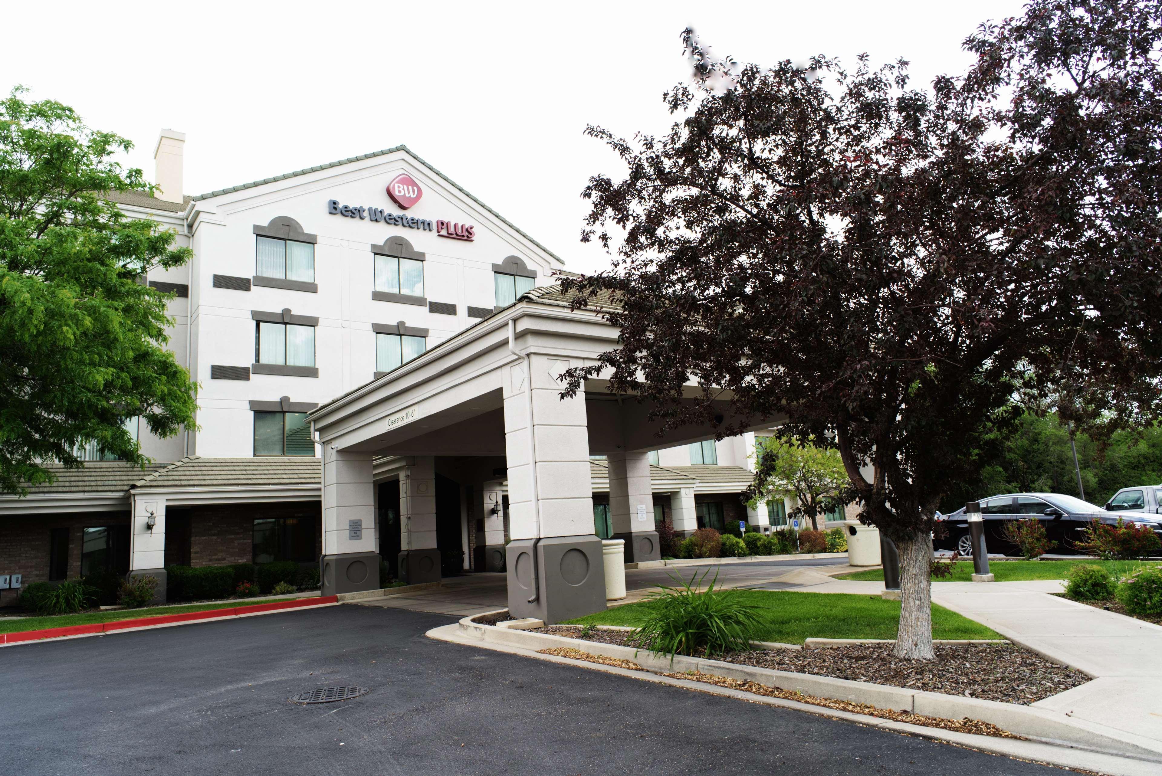 Best Western Plus Provo University Inn Buitenkant foto