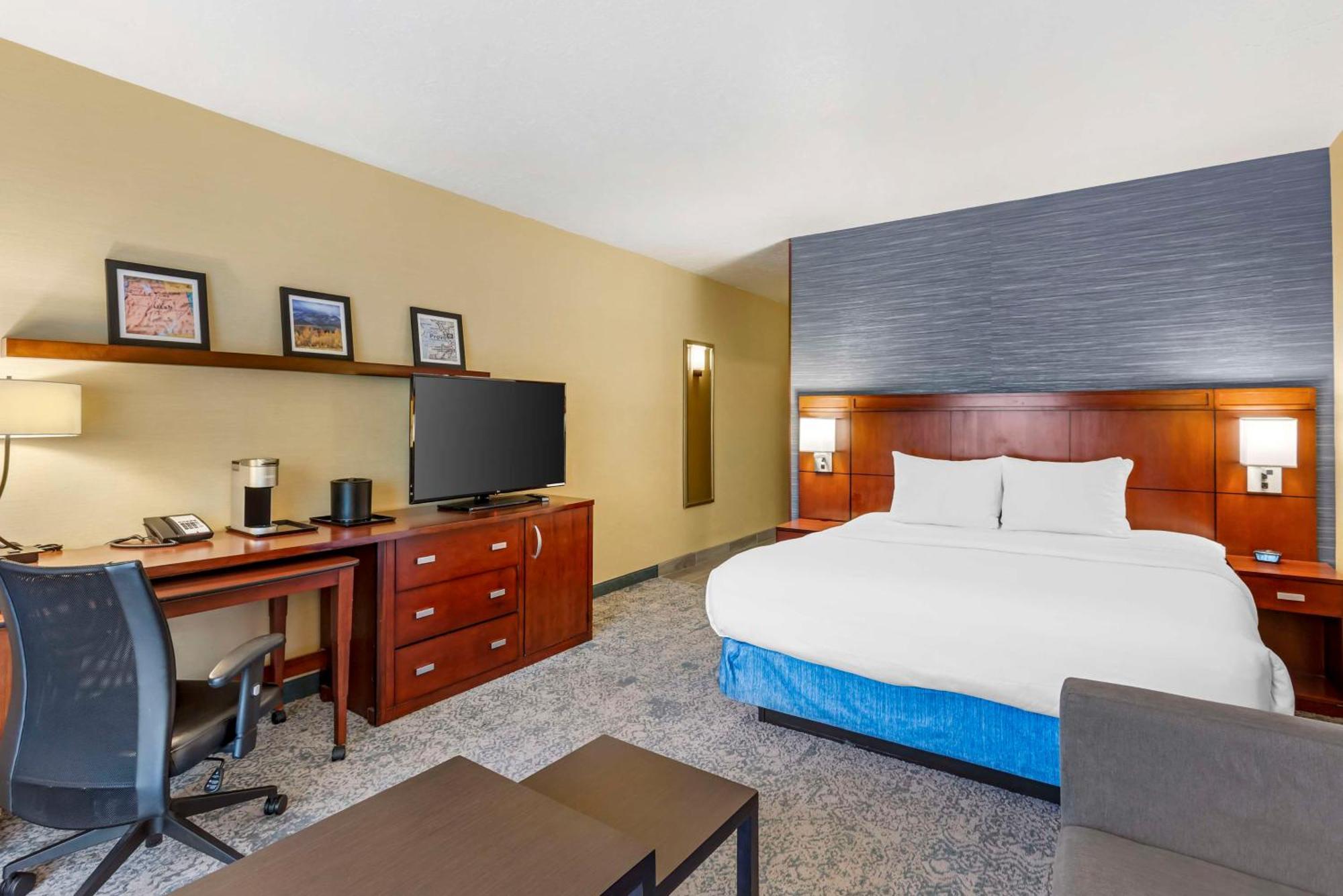 Best Western Plus Provo University Inn Buitenkant foto